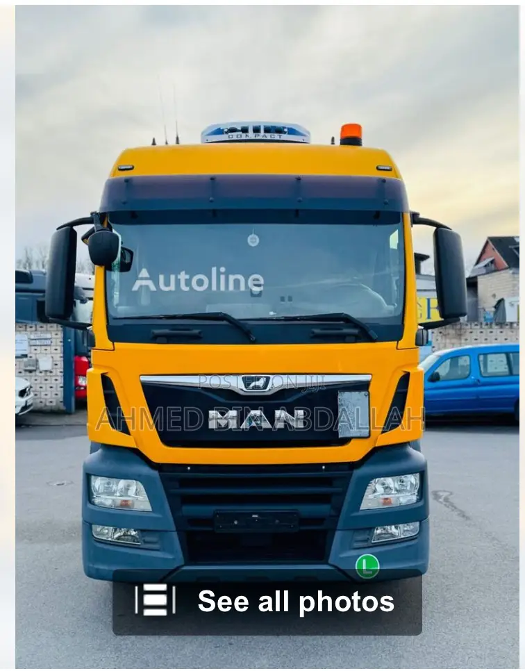 Man Diesel Euro 6 TGS
