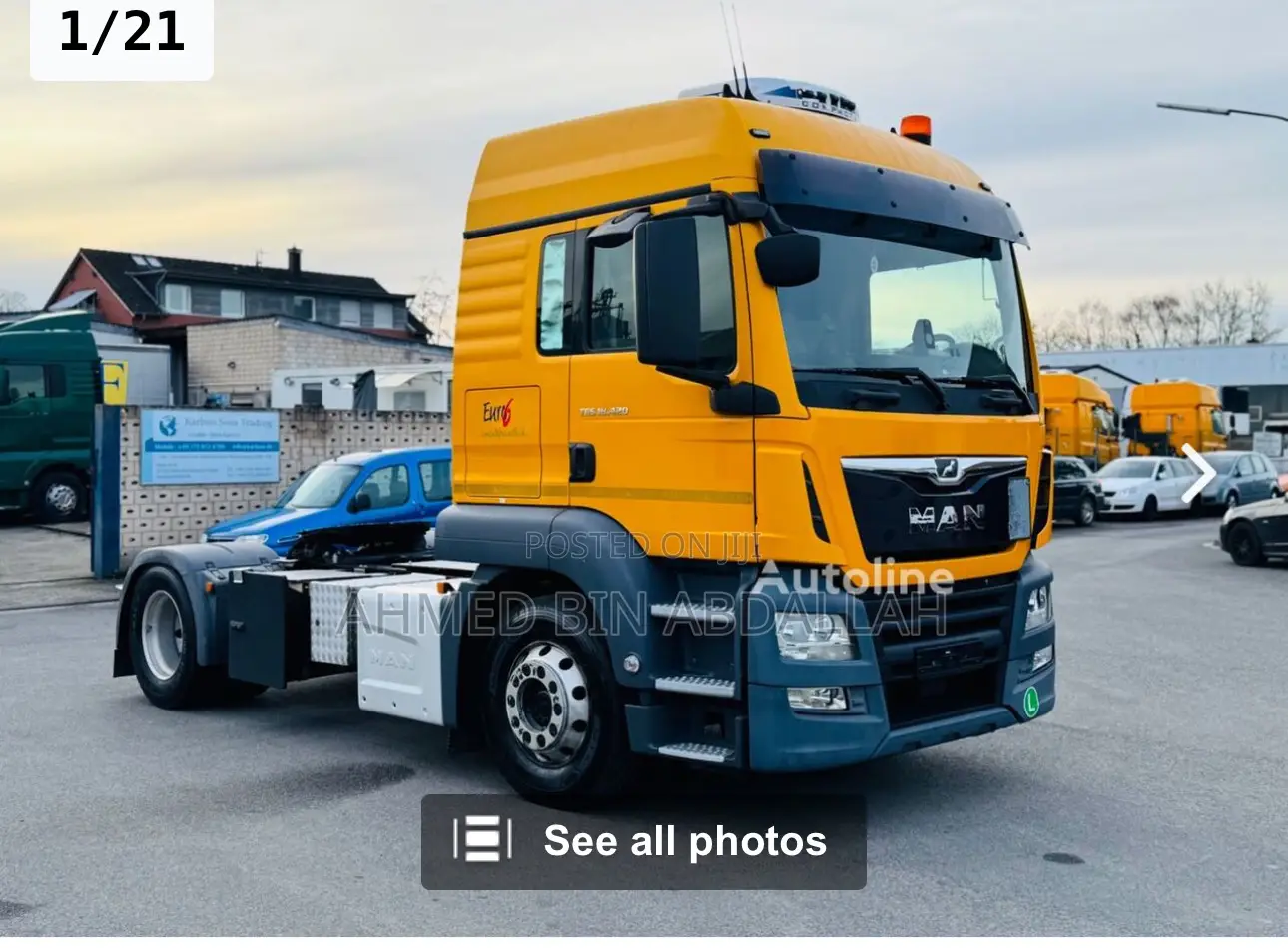 Man Diesel Euro 6 TGS