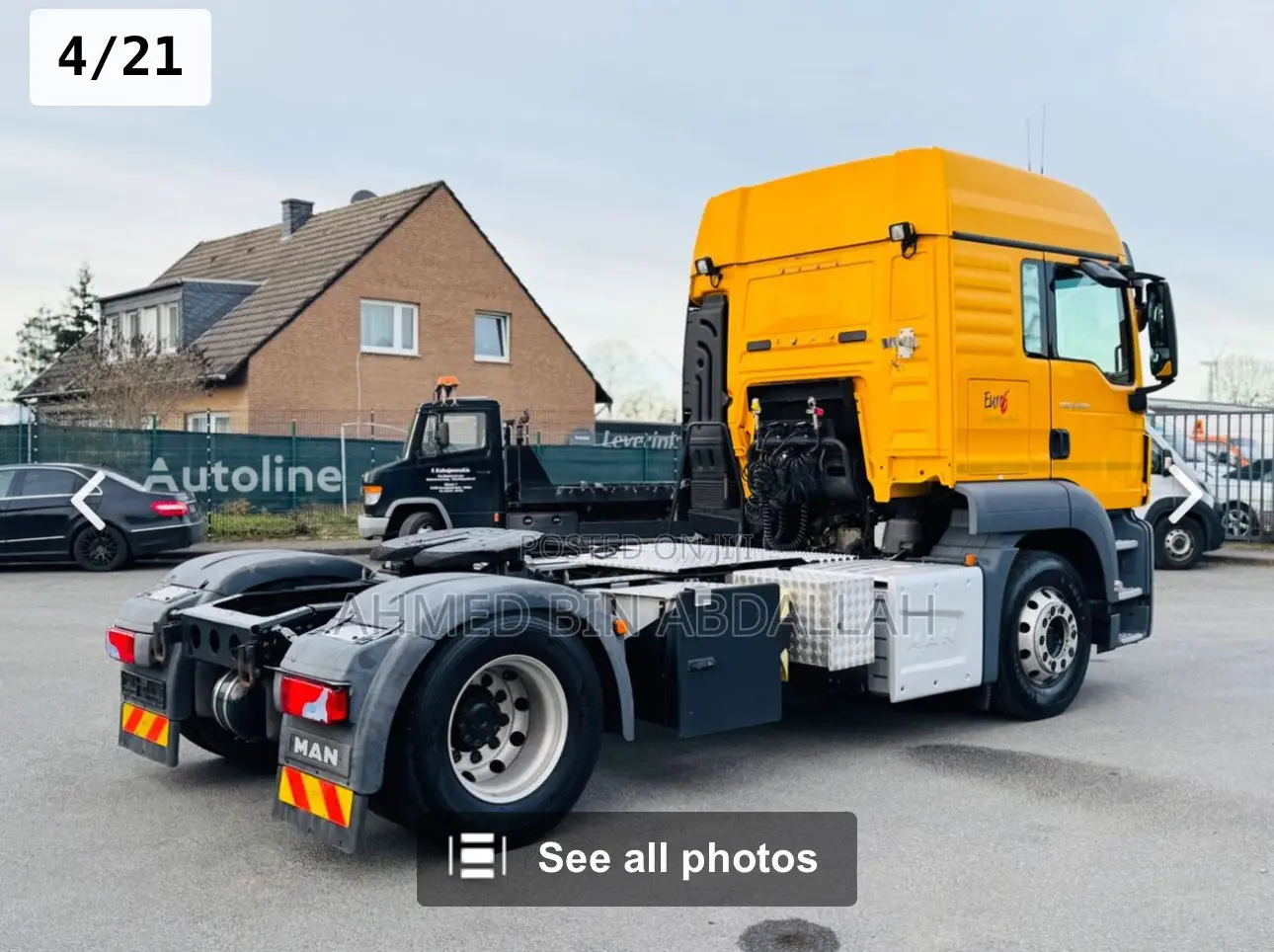 Man Diesel Euro 6 TGS