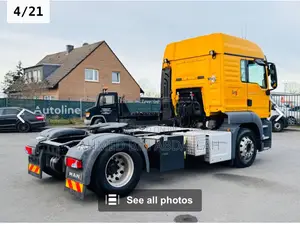 Man Diesel Euro 6 TGS