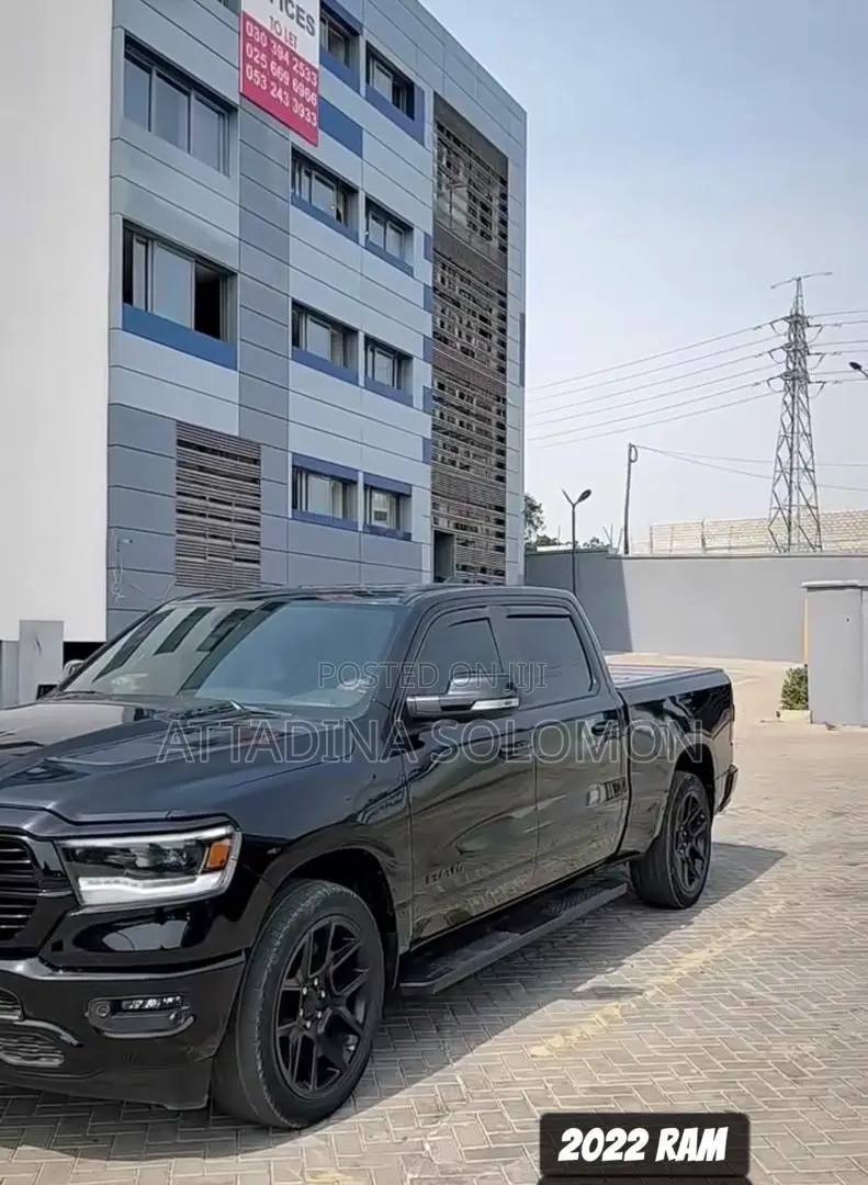 Dodge RAM 1500 5.7 Petrol AWD 2022 Black