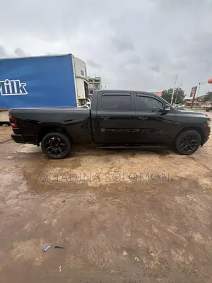 Dodge RAM 1500 5.7 Petrol AWD 2022 Black
