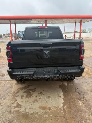 Dodge RAM 1500 5.7 Petrol AWD 2022 Black
