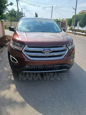 Ford Edge Sport 4dr SUV AWD (2.7L 6cyl Turbo 6A) 2015 Burgundy