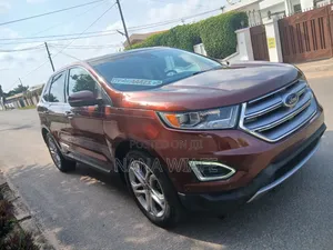 Ford Edge Sport 4dr SUV AWD (2.7L 6cyl Turbo 6A) 2015 Burgundy