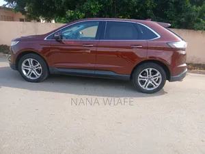 Ford Edge Sport 4dr SUV AWD (2.7L 6cyl Turbo 6A) 2015 Burgundy