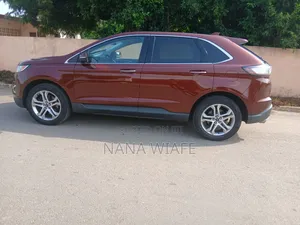 Ford Edge Sport 4dr SUV AWD (2.7L 6cyl Turbo 6A) 2015 Burgundy