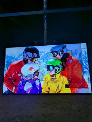 European Grade a TCL Qled Pro 55 Inchies Powerful Modern
