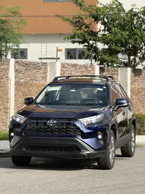 Toyota RAV4 XLE Premium AWD 2023 Blue