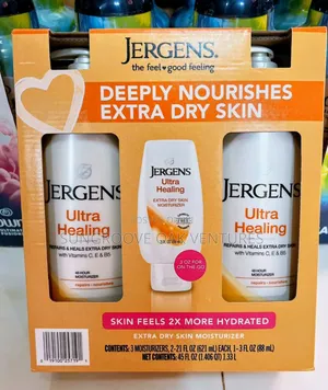 Jergens Ultra Healing 2in1with Travel Size Pc