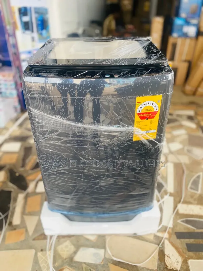 Efficient 12kg Nasco Full Automatic Top Load Washing Machine