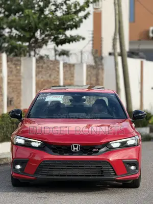 Honda Civic Sport Manual 2023 Red