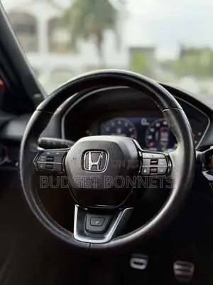 Honda Civic Sport Manual 2023 Red