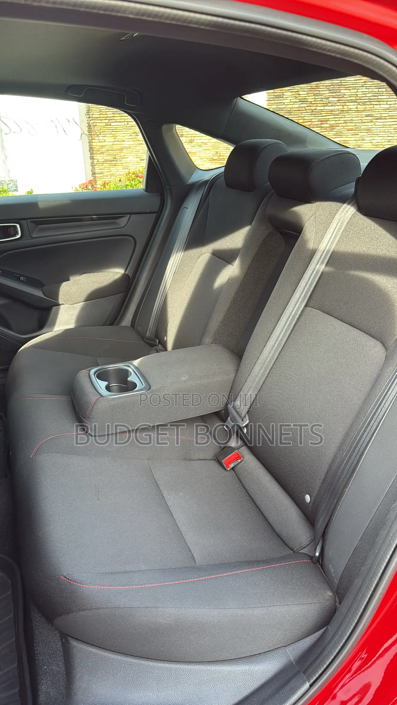 Honda Civic Sport Manual 2023 Red