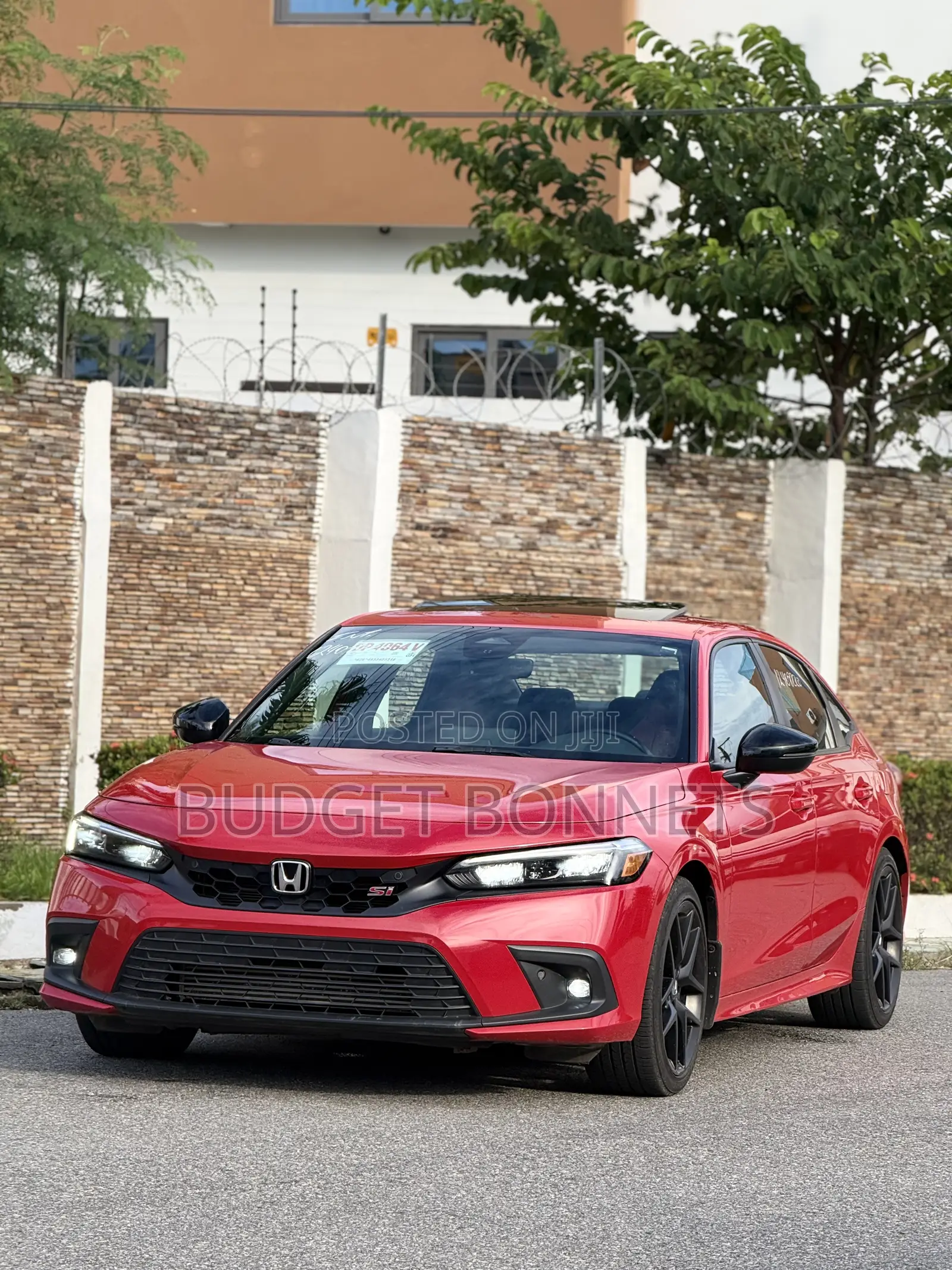 Honda Civic Sport Manual 2023 Red