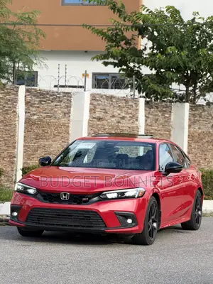 Honda Civic Sport Manual 2023 Red