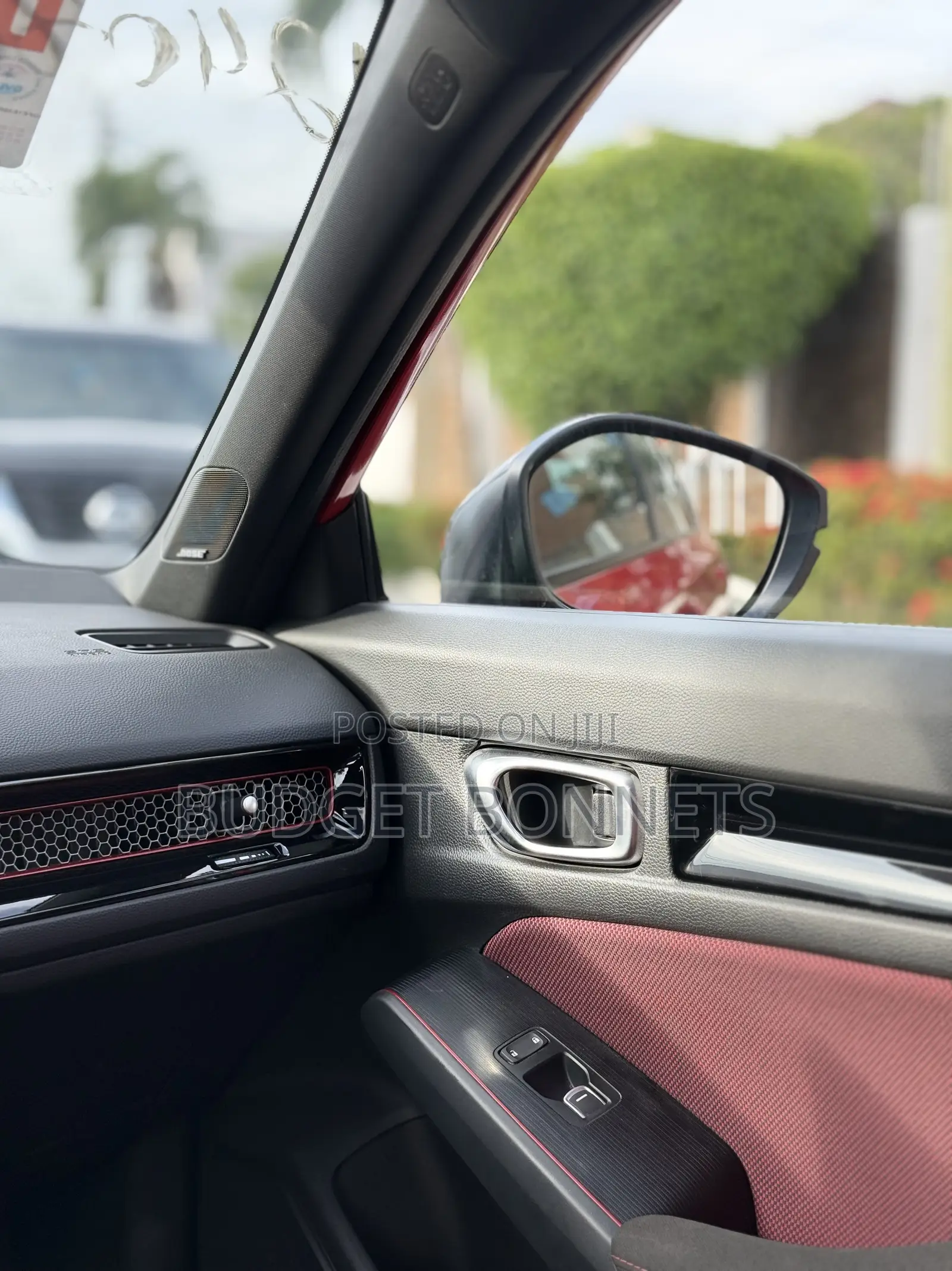 Honda Civic Sport Manual 2023 Red