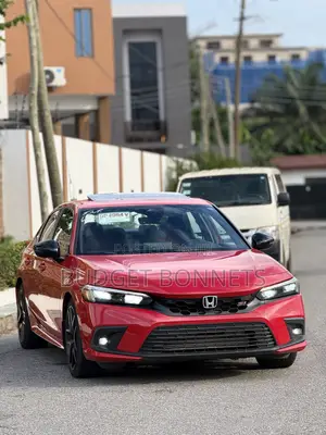 Honda Civic Sport Manual 2023 Red