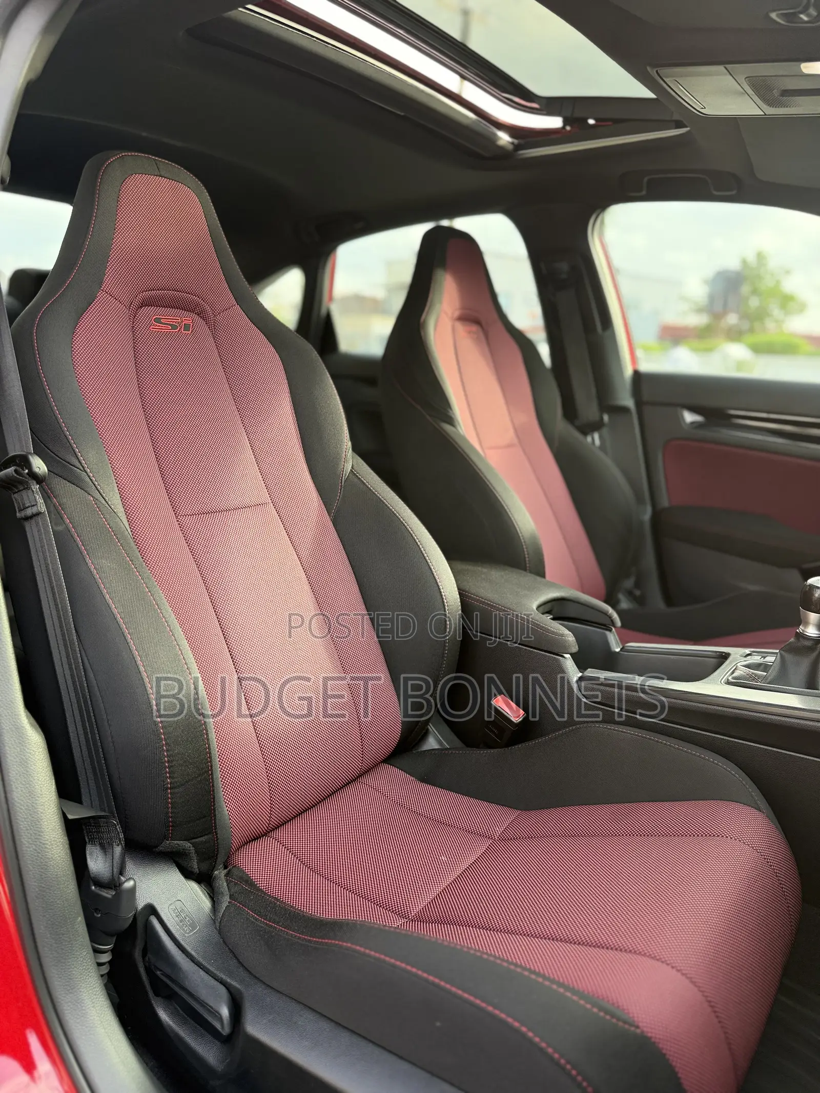 Honda Civic Sport Manual 2023 Red