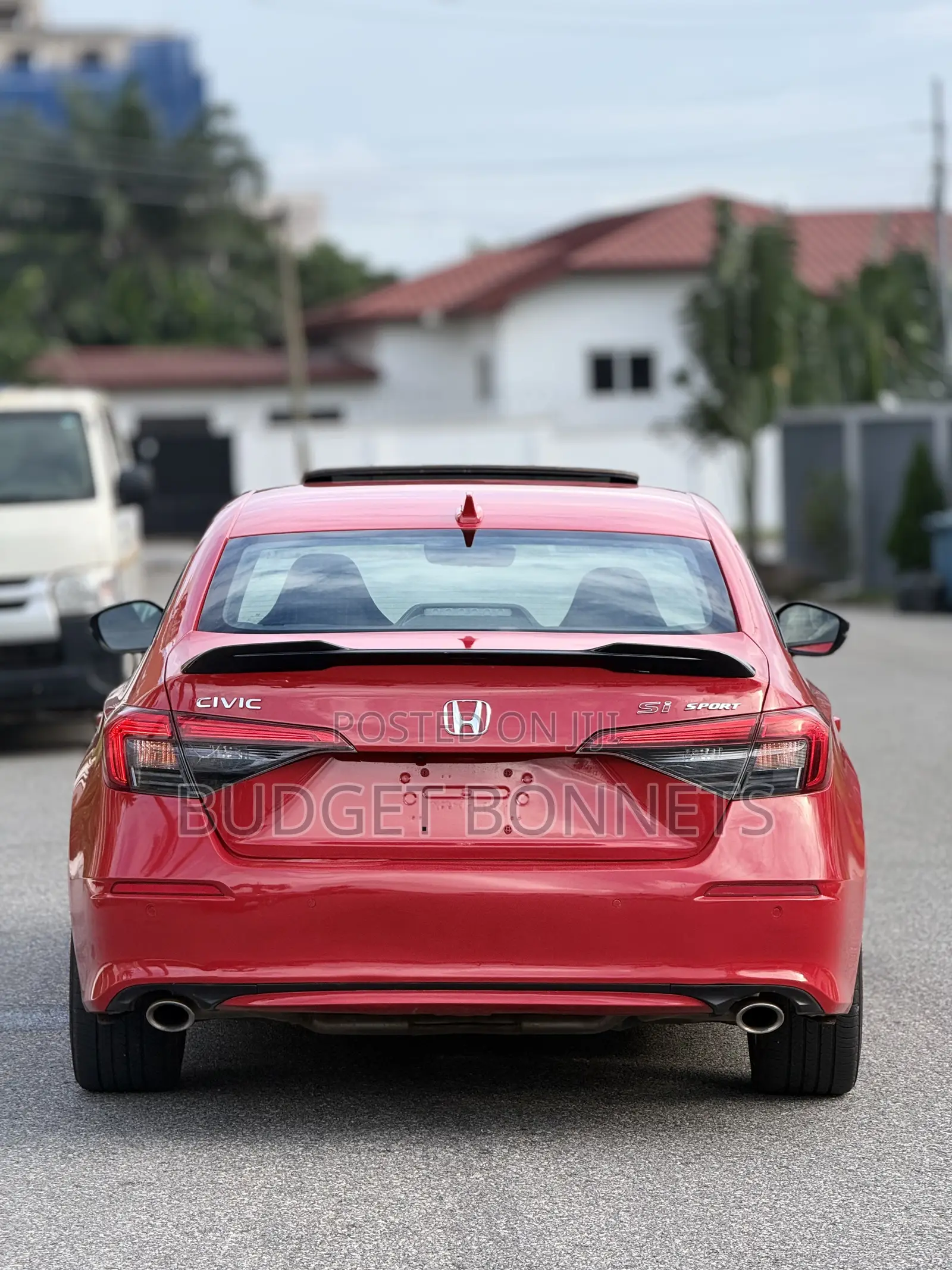 Honda Civic Sport Manual 2023 Red