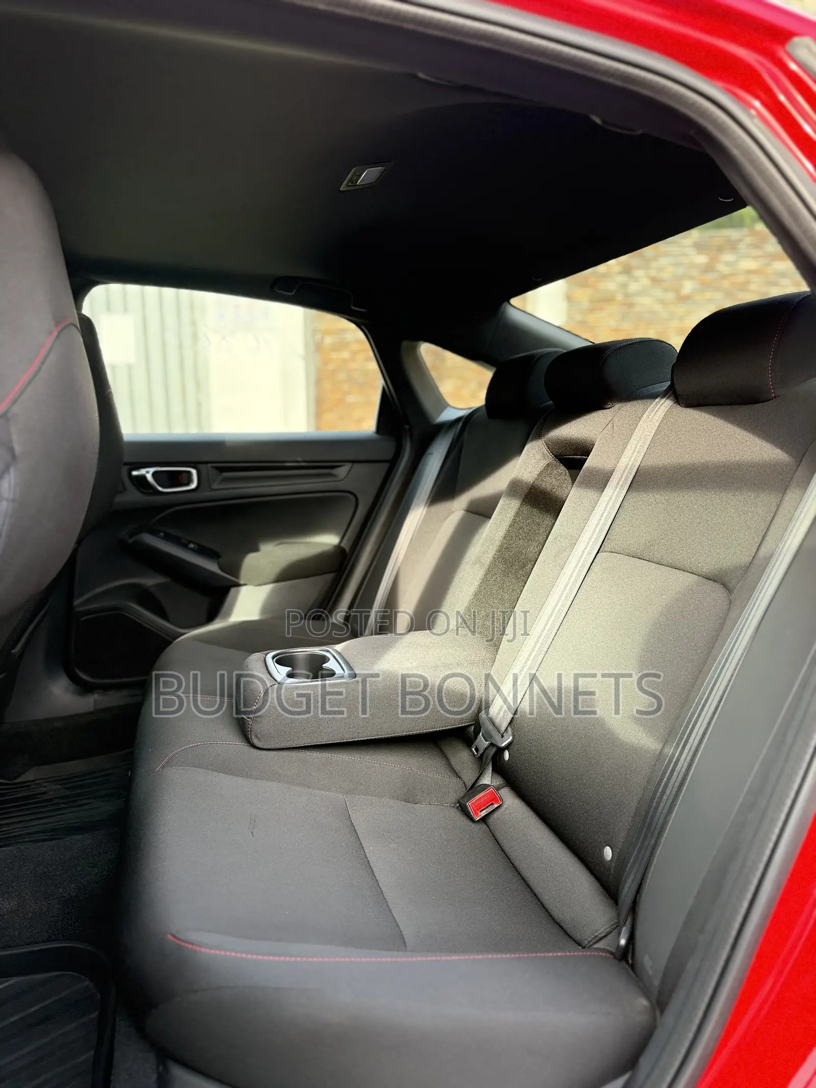 Honda Civic Sport Manual 2023 Red