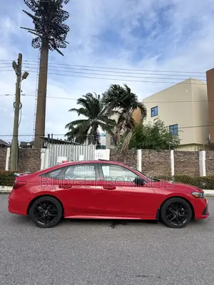 Honda Civic Sport Manual 2023 Red