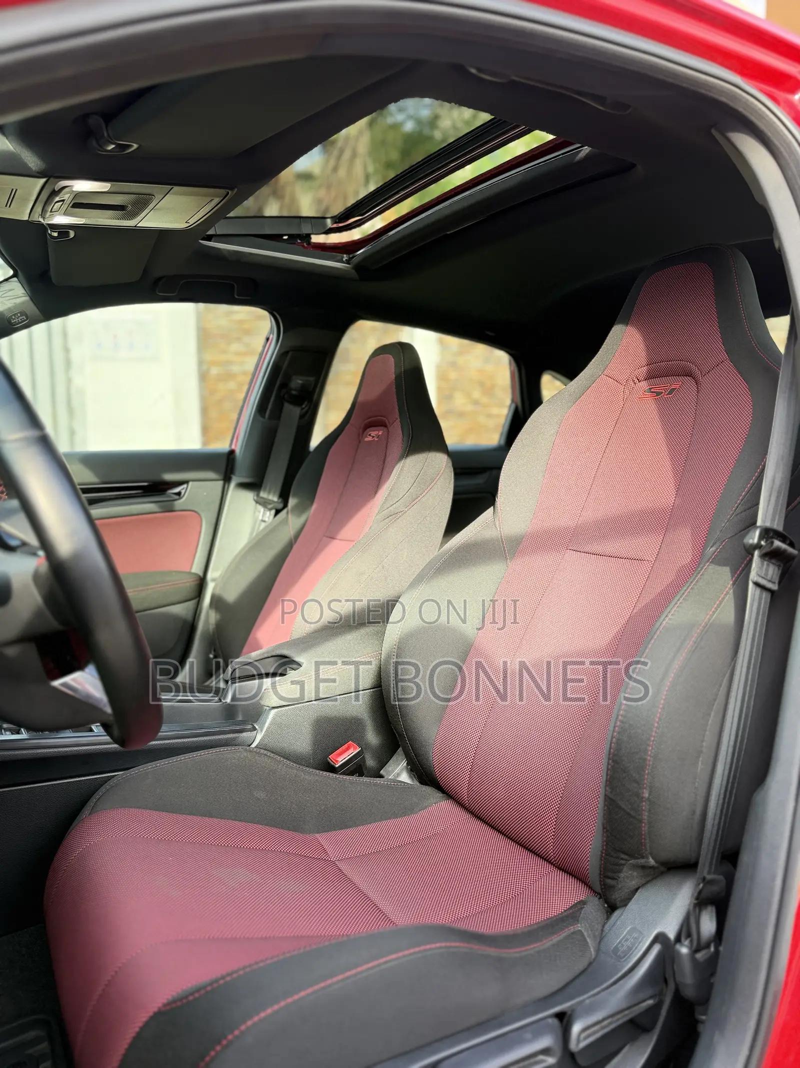 Honda Civic Sport Manual 2023 Red
