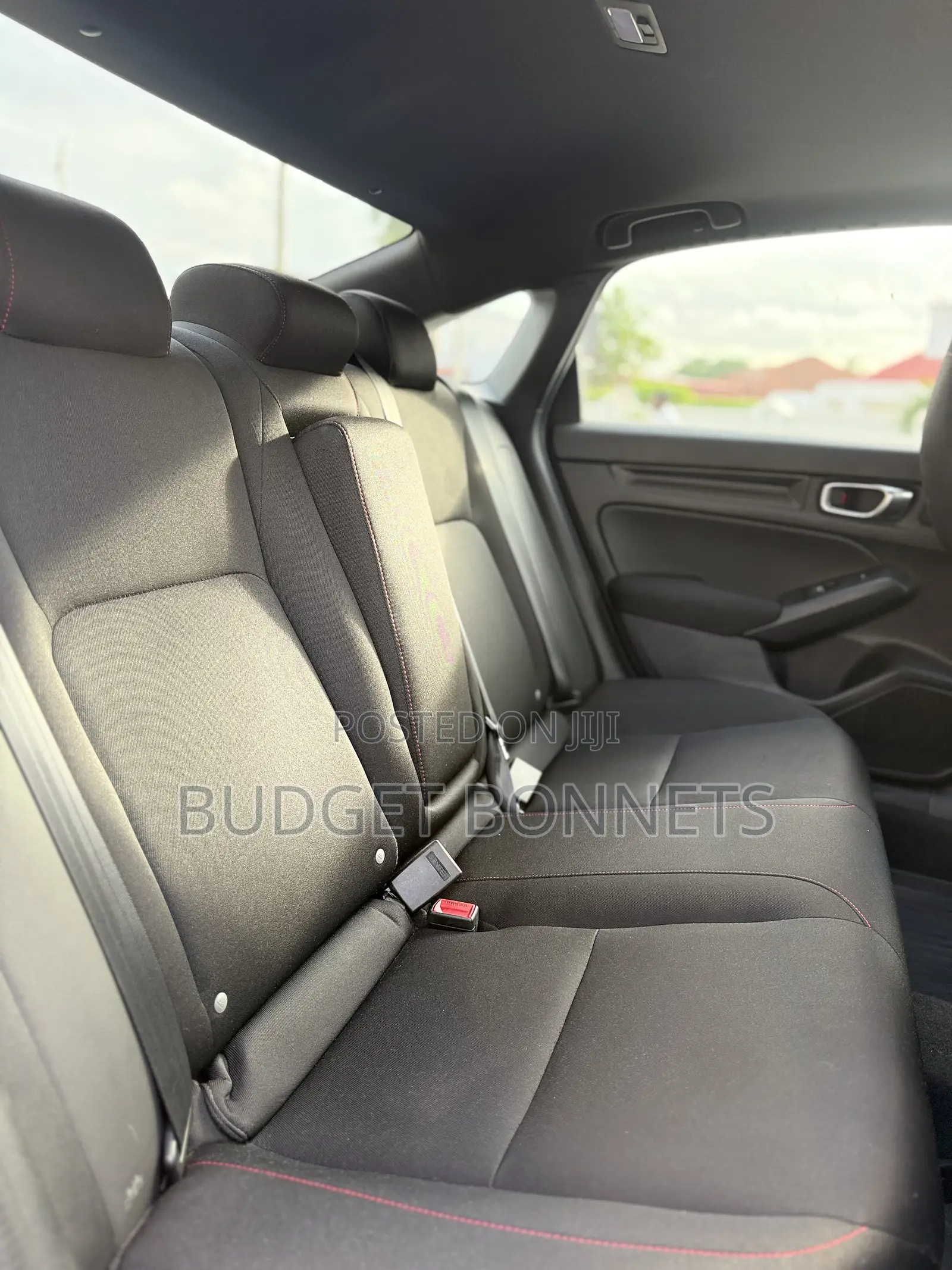 Honda Civic Sport Manual 2023 Red