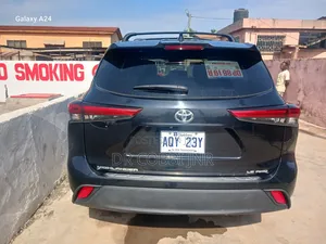Toyota Highlander 2020 Black