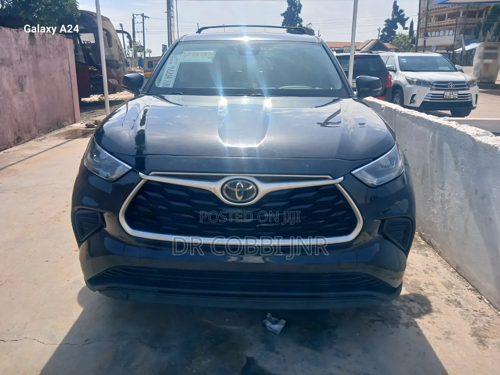 Toyota Highlander 2020 Black