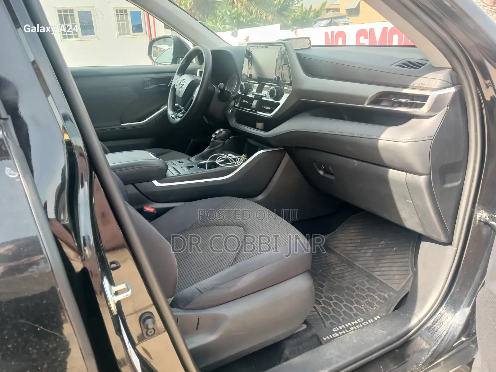 Toyota Highlander 2020 Black