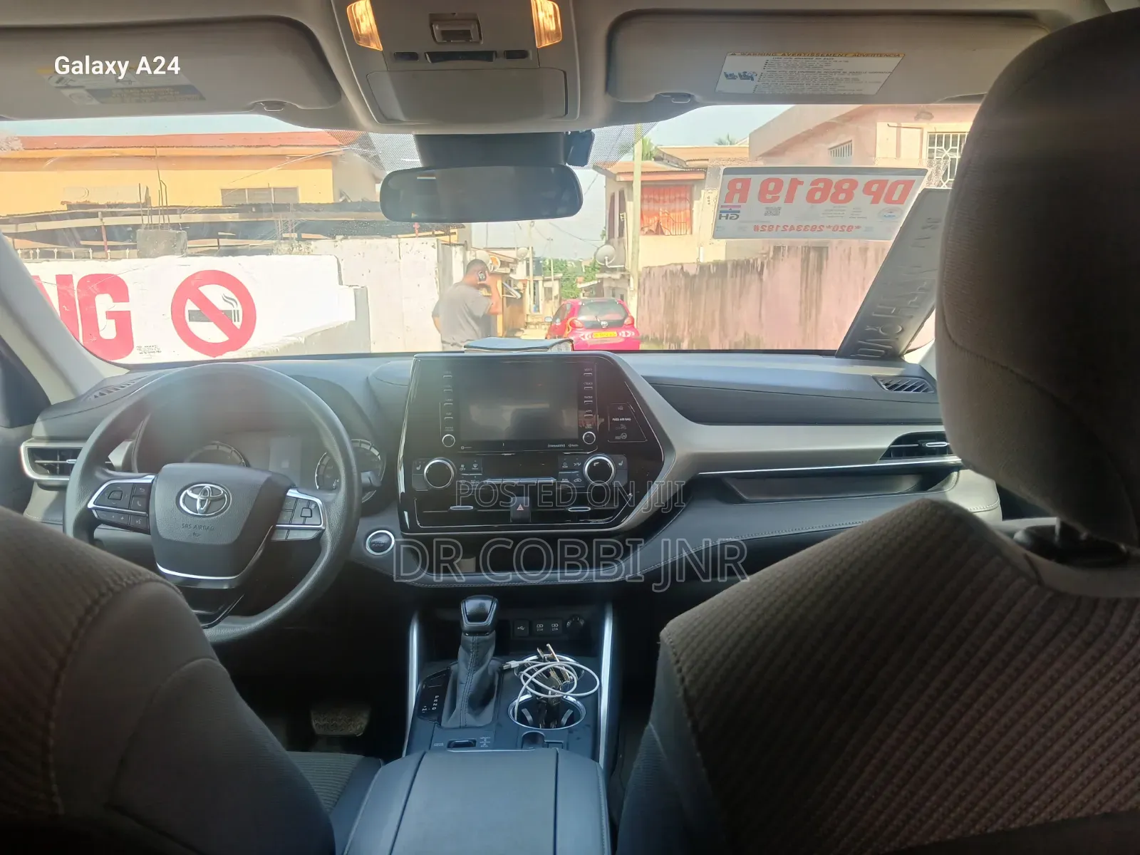 Toyota Highlander 2020 Black