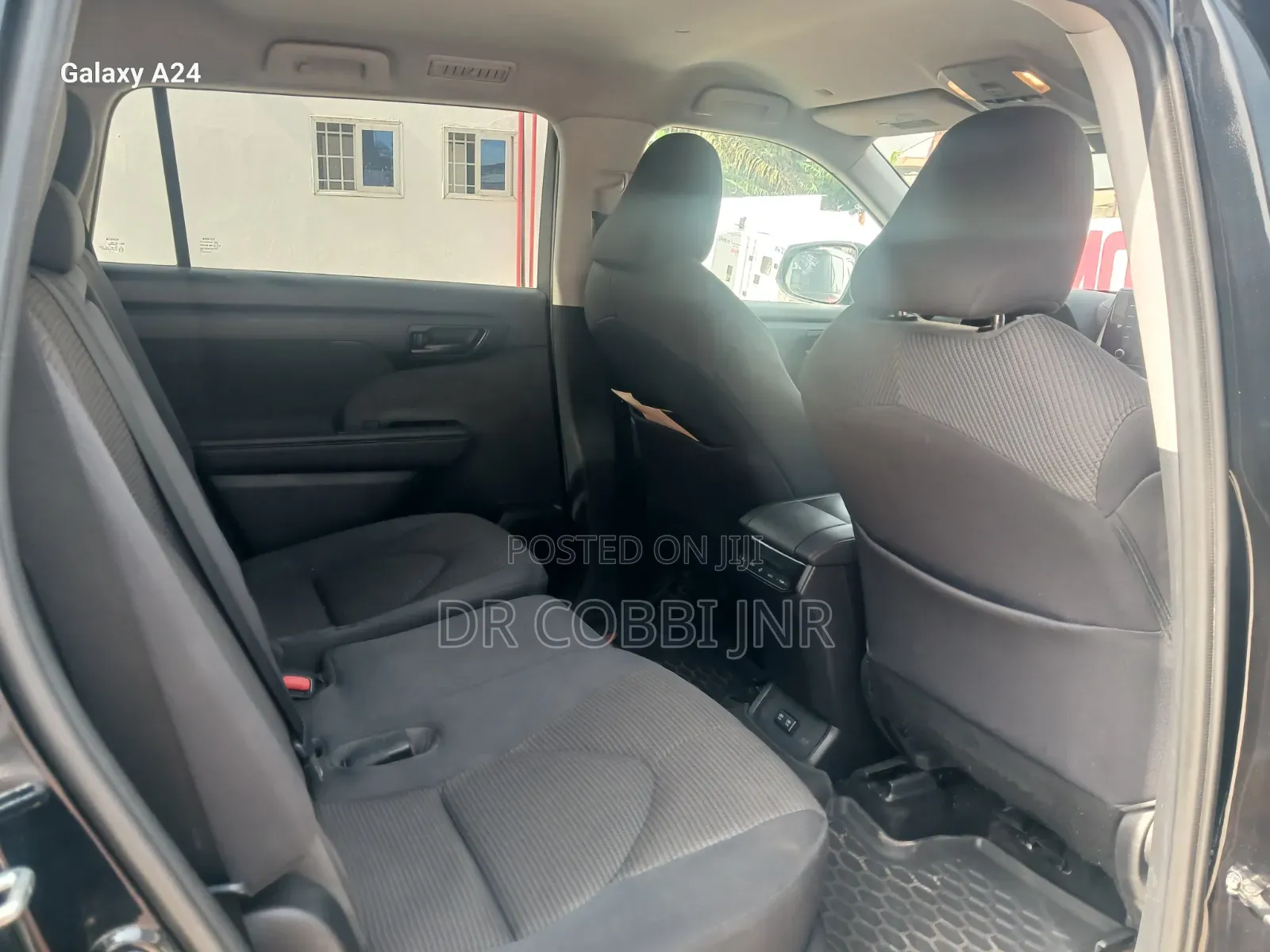 Toyota Highlander 2020 Black