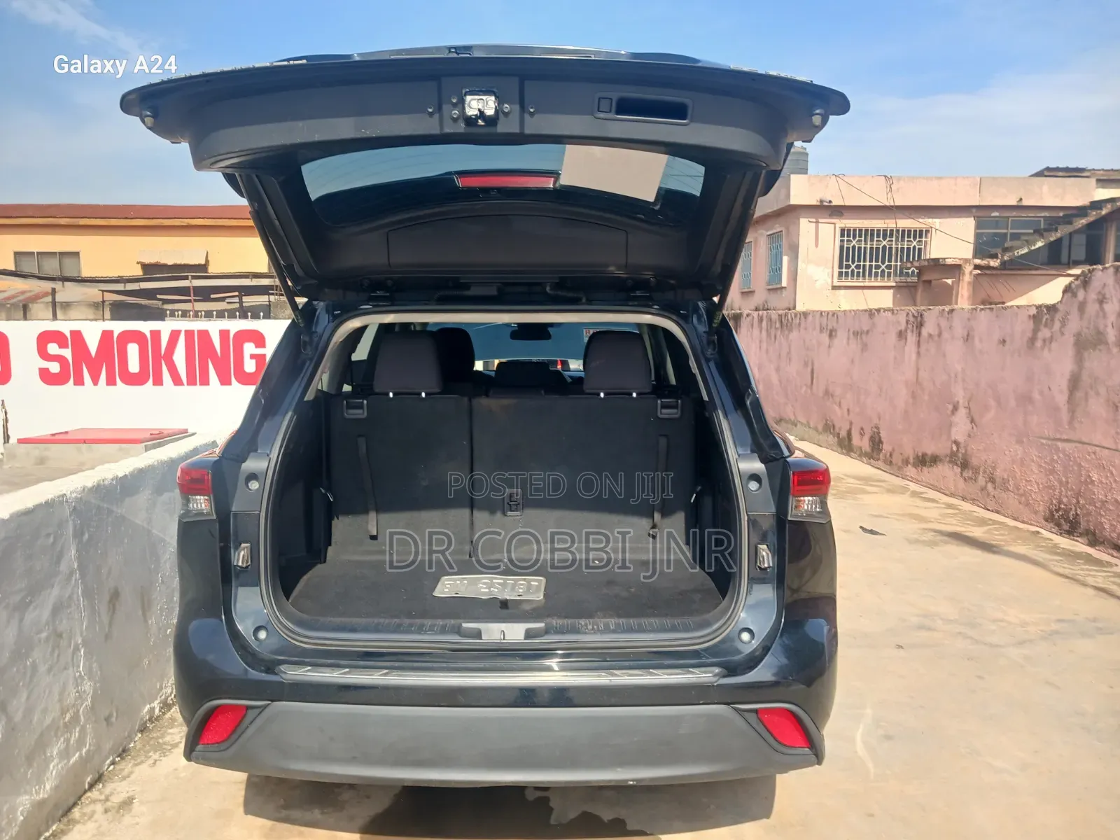 Toyota Highlander 2020 Black