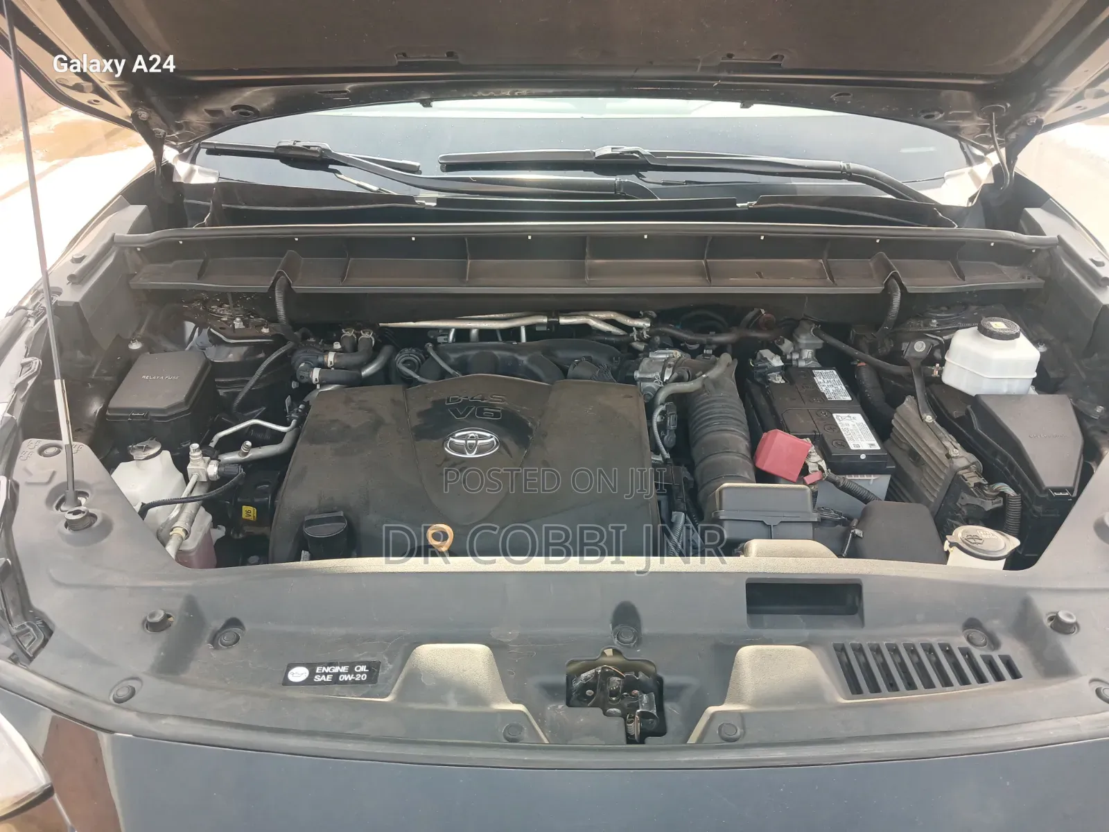 Toyota Highlander 2020 Black
