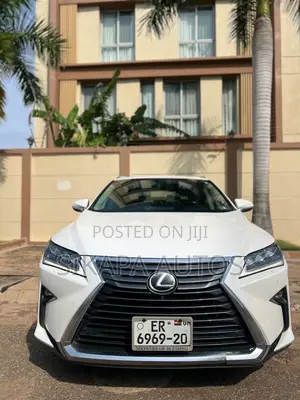 Lexus RX 350 AWD 2019 White