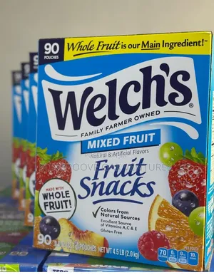 Welch's Fruit Snacks 90cts