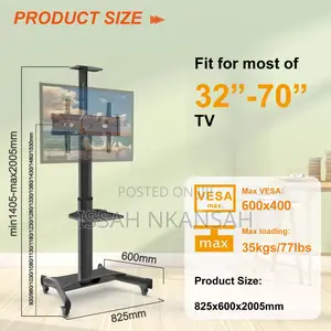Movable TV Stand