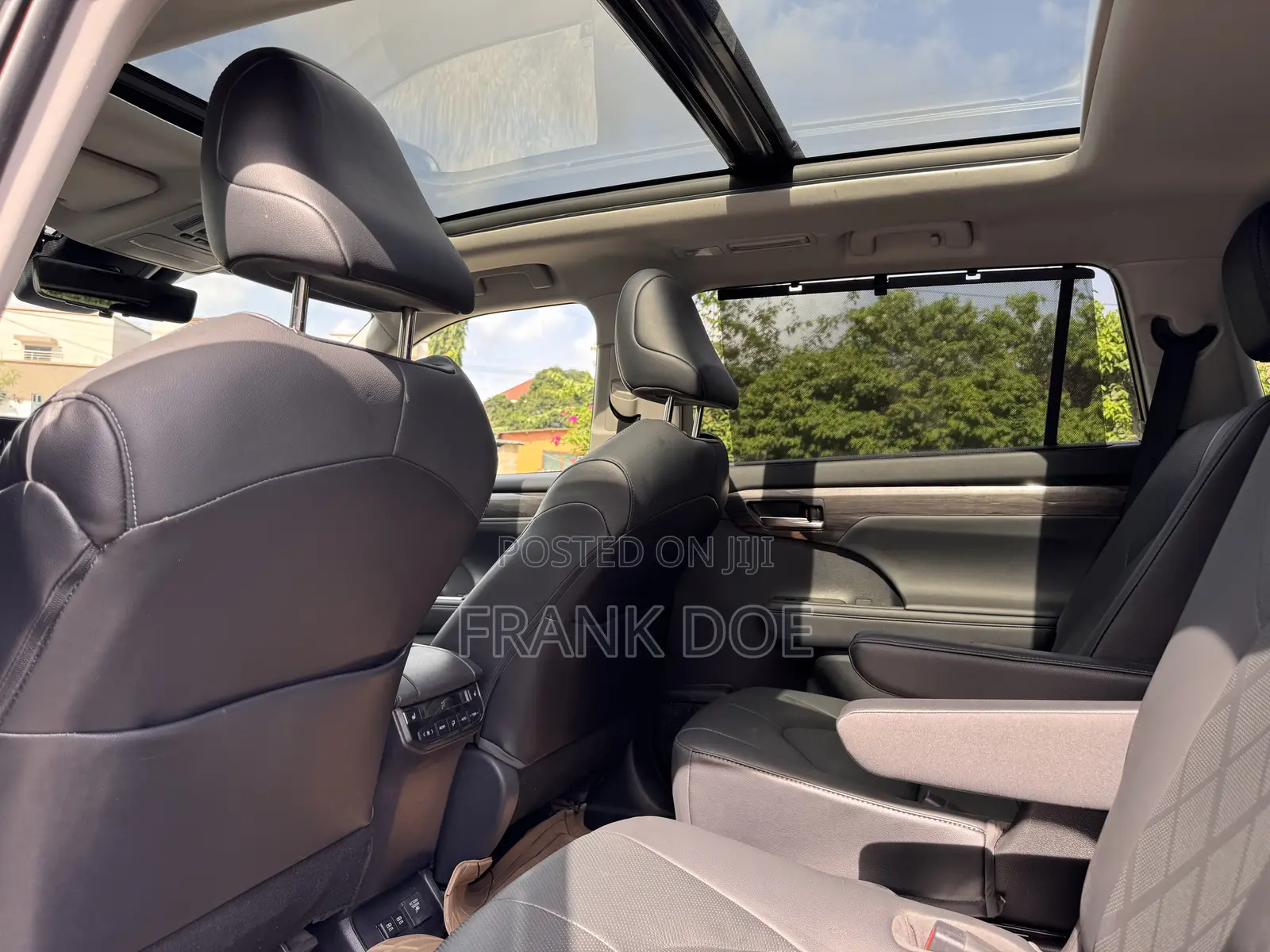 Toyota Highlander Platinum 2022 Blue