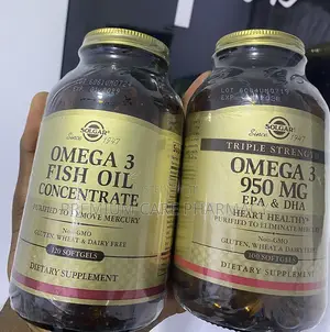 Solgar Omega 3 Fish Oil