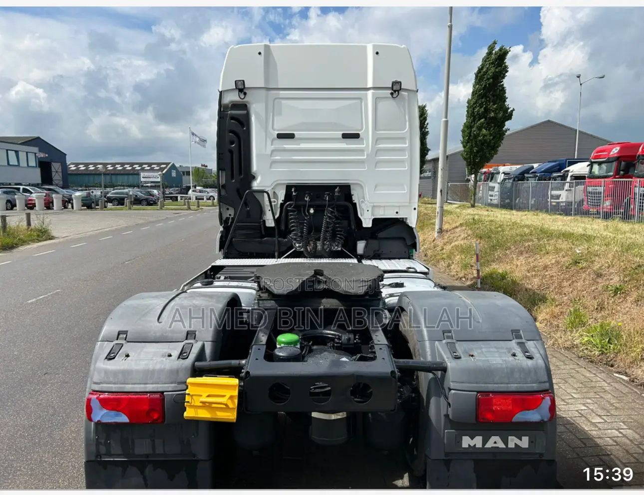Man Diesel Euro 6 TGS