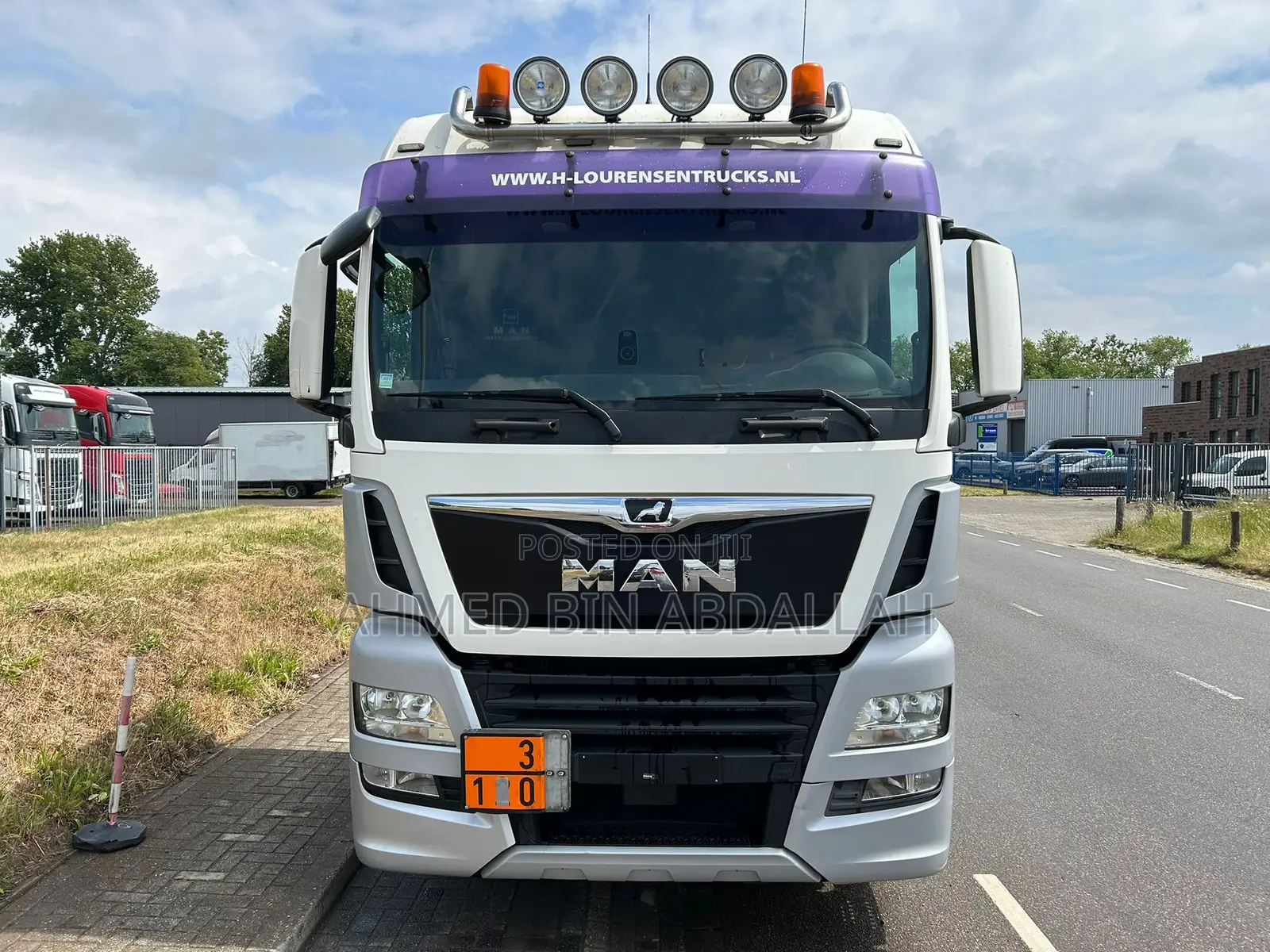 Man Diesel Euro 6 TGS
