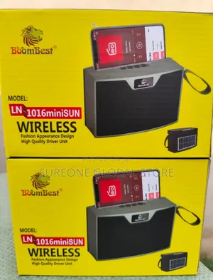 Boombest Ln-1016minisun Wireless Speaker.