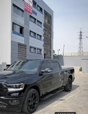 Dodge RAM 1500 5.7 Petrol AWD 2022 Black