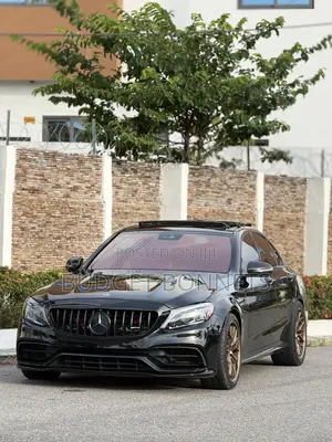 Mercedes-Benz C63 2019 Black