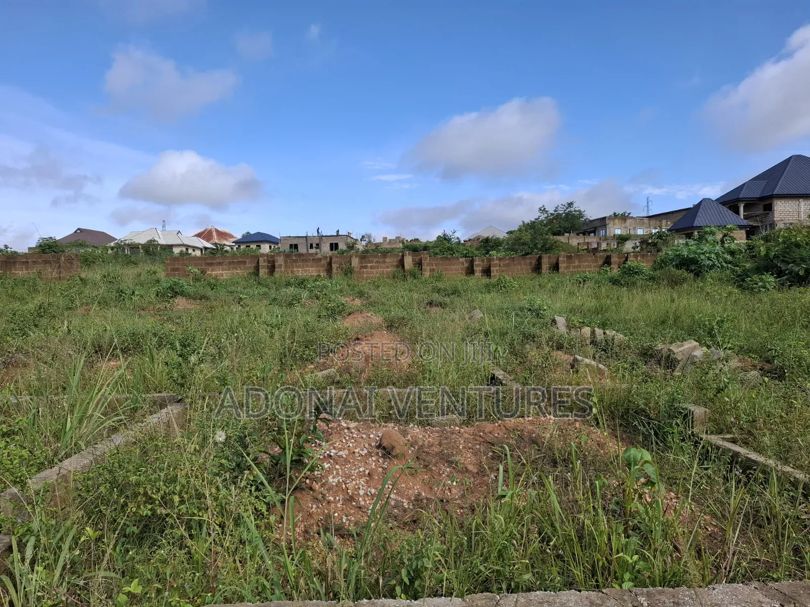 Half Plot of Land for Sale in Sokoban Konkorl