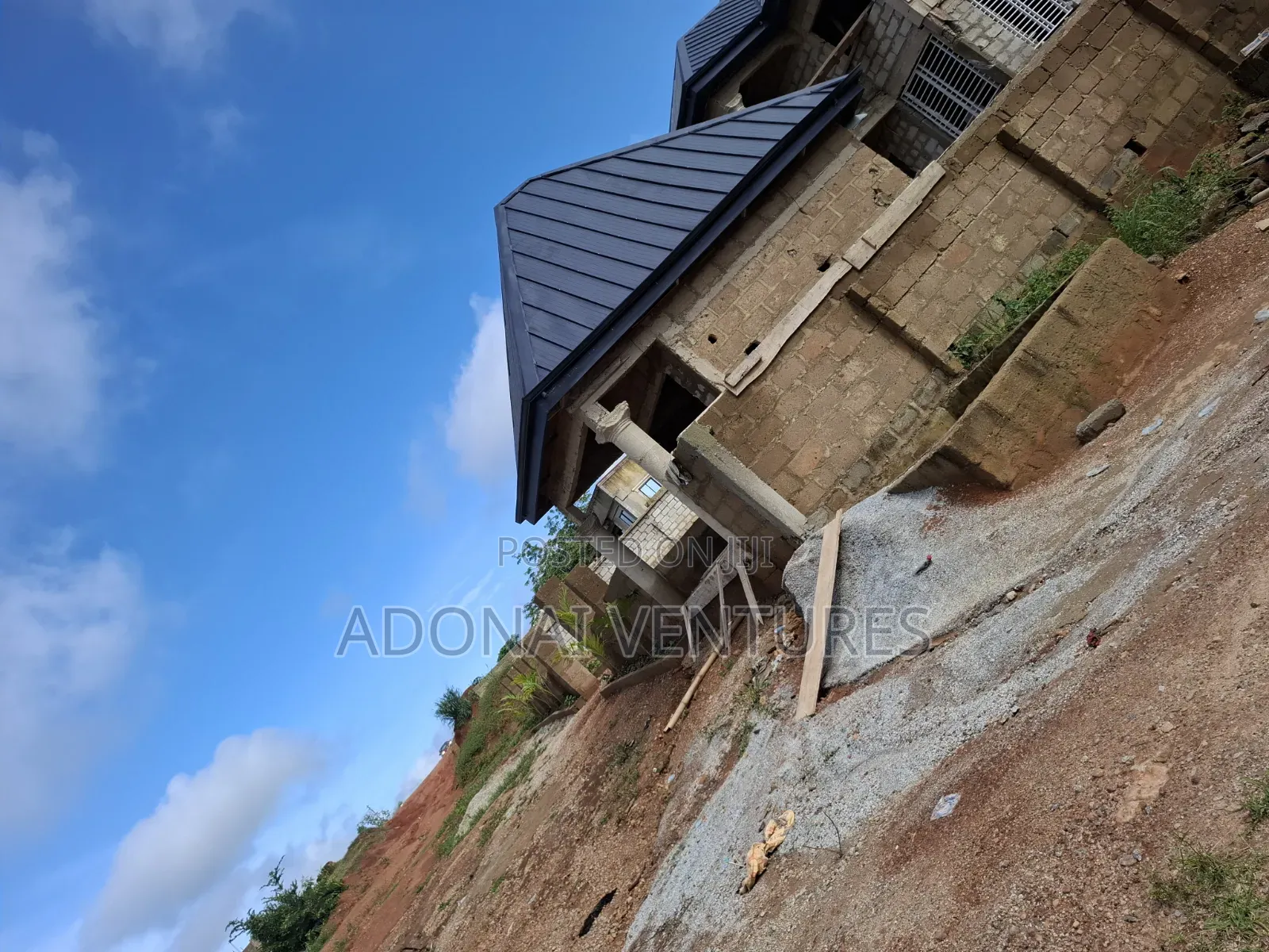 Half Plot of Land for Sale in Sokoban Konkorl