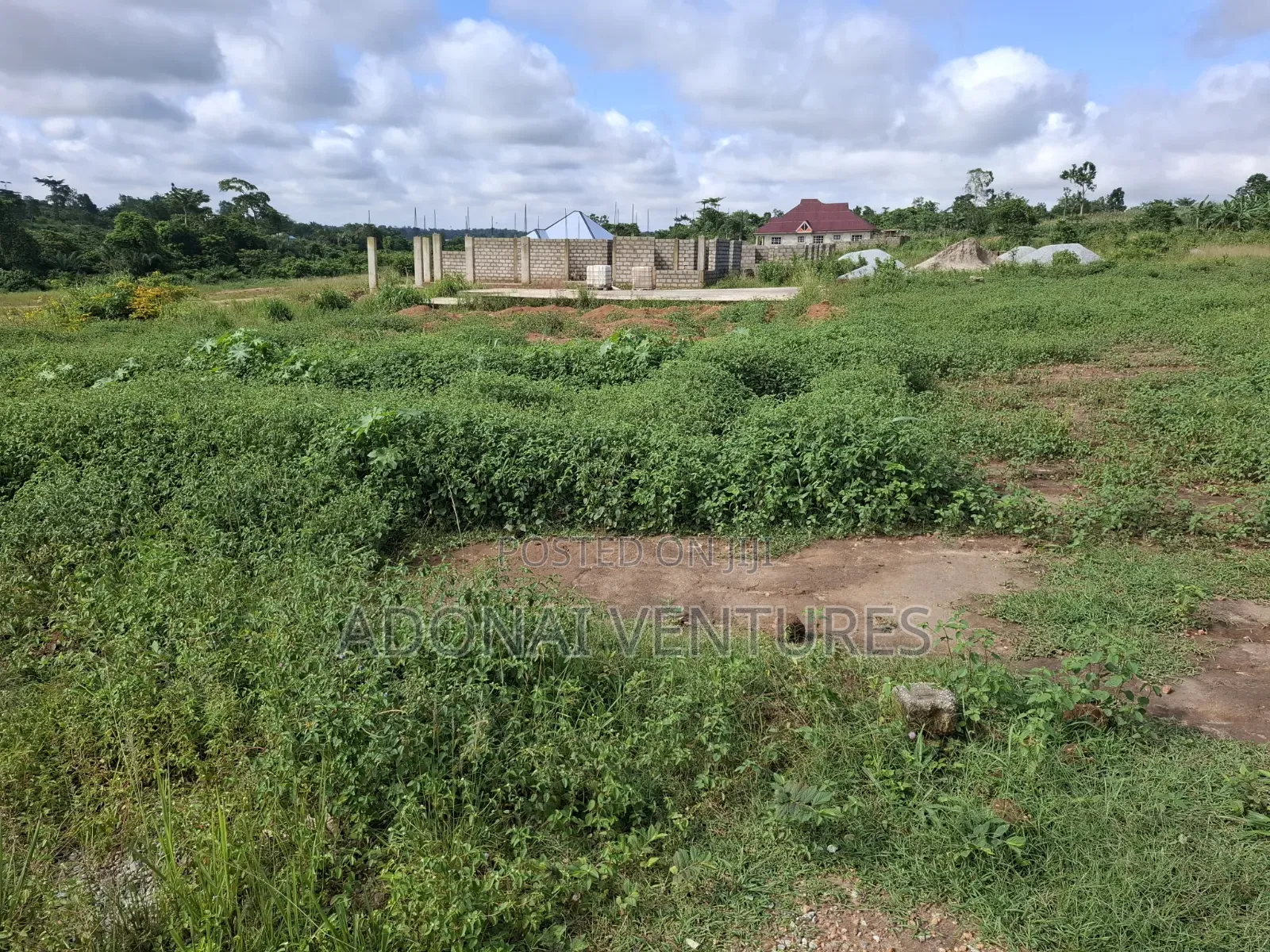 Half Plot of Land for Sale in Sokoban Konkorl