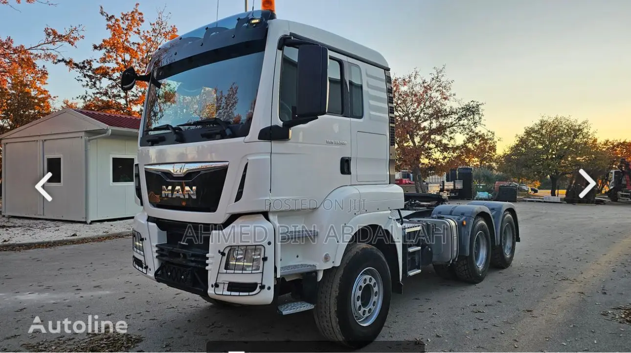 Man Euro 6 TGS