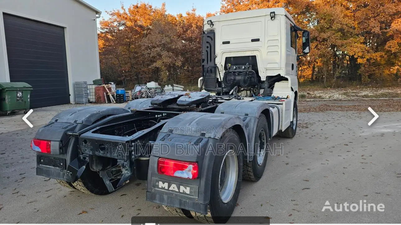 Man Euro 6 TGS